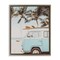 Stupell Industries Retro Surfboard & Van Floater Framed Canvas Wall Art Design by LSR Design Studio